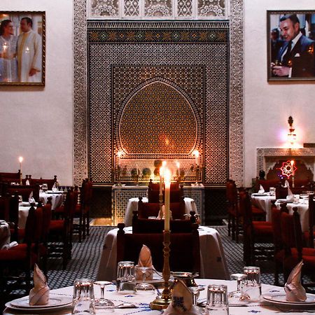 Hotel Palais Batha Fès Exteriér fotografie