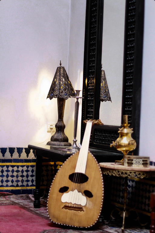 Hotel Palais Batha Fès Exteriér fotografie