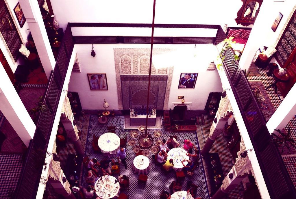 Hotel Palais Batha Fès Exteriér fotografie