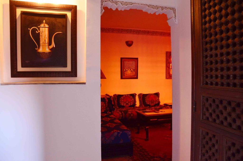 Hotel Palais Batha Fès Pokoj fotografie