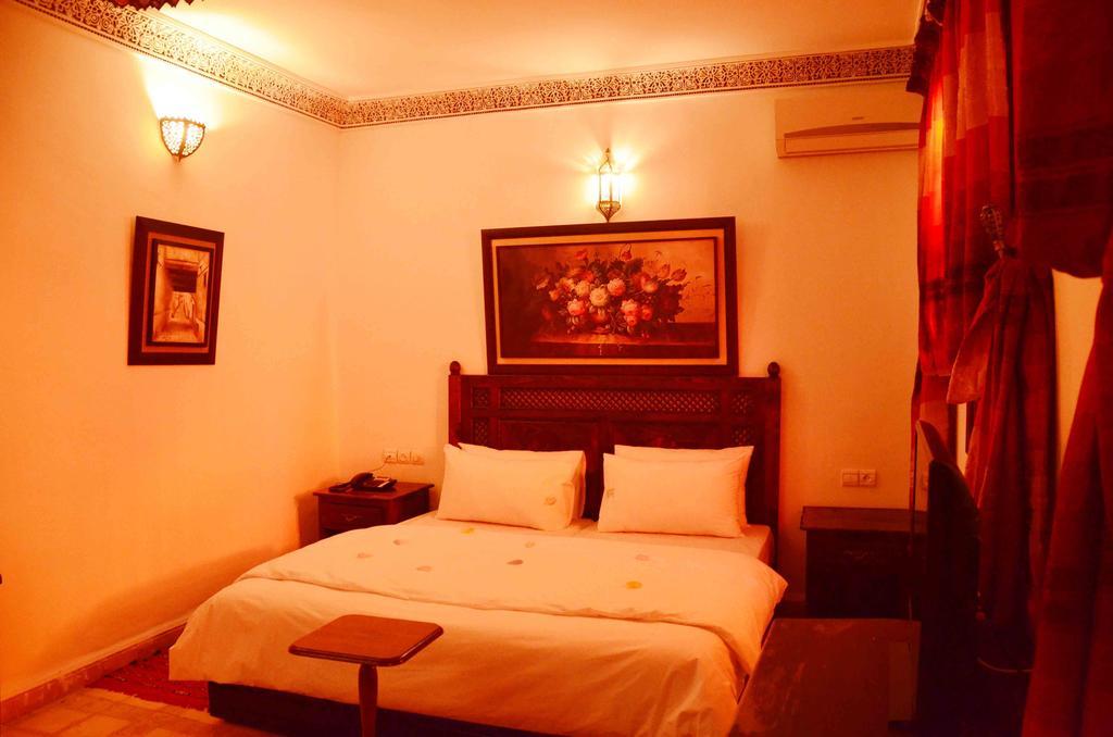 Hotel Palais Batha Fès Pokoj fotografie