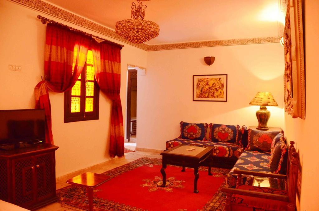 Hotel Palais Batha Fès Pokoj fotografie