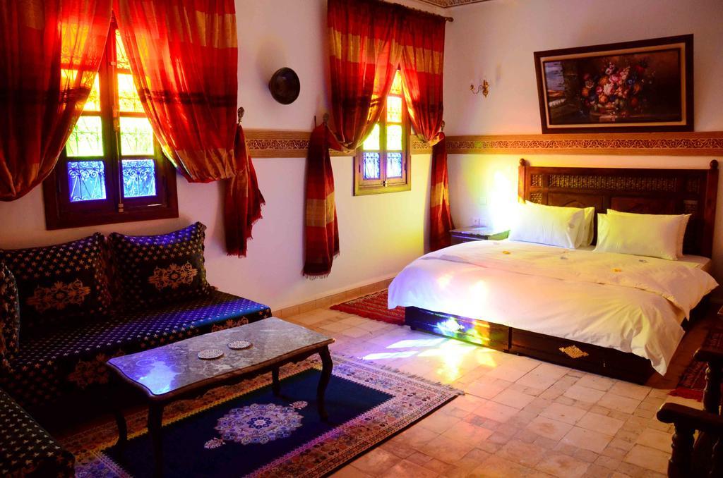Hotel Palais Batha Fès Pokoj fotografie