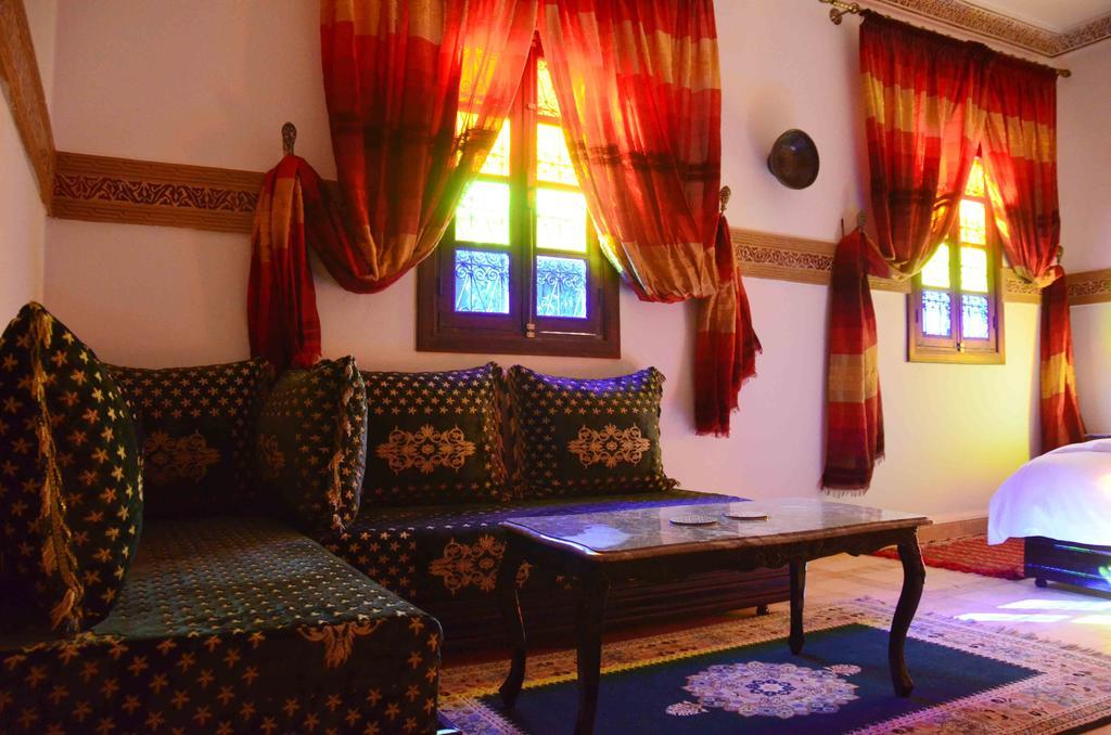 Hotel Palais Batha Fès Pokoj fotografie