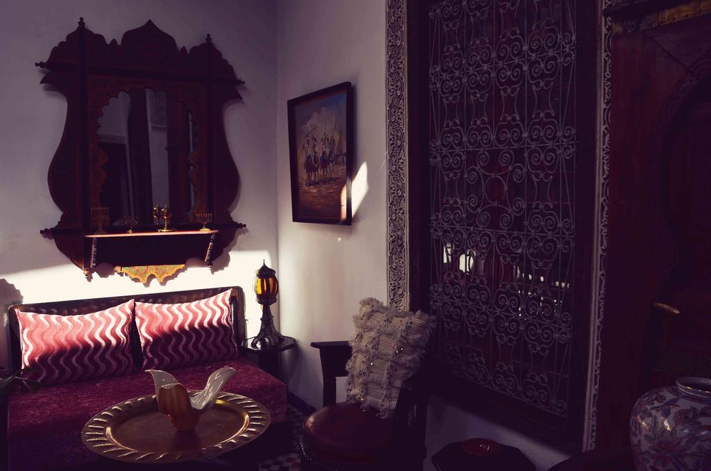 Hotel Palais Batha Fès Pokoj fotografie