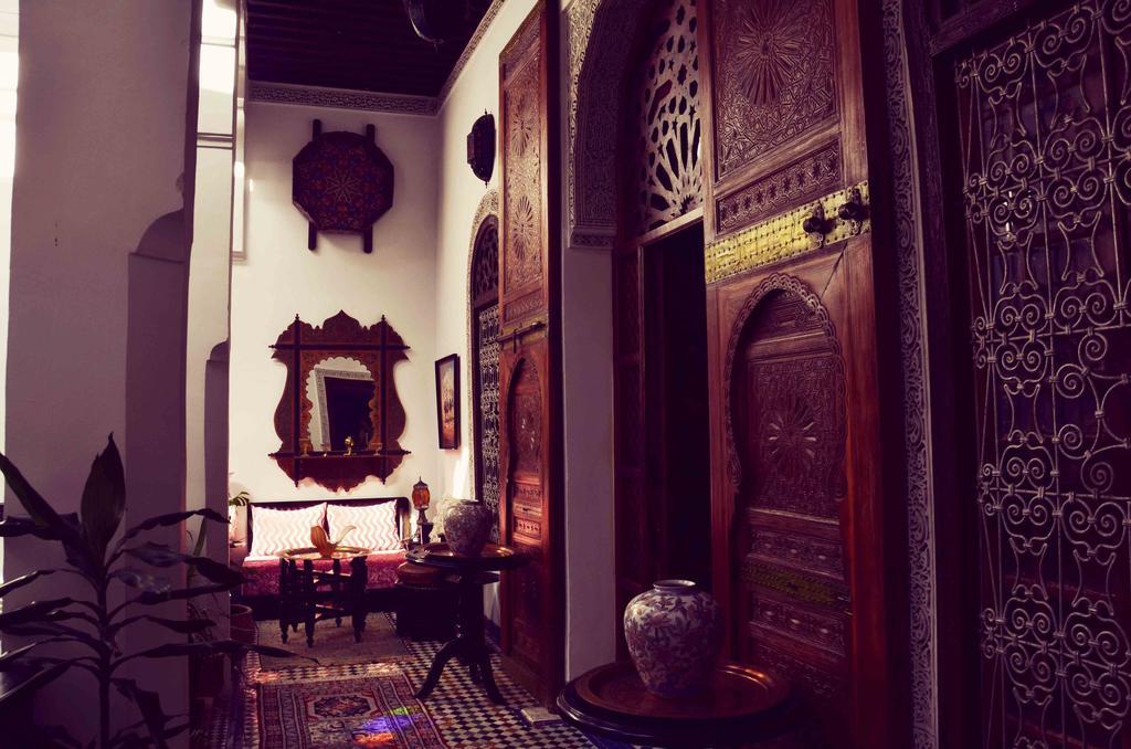 Hotel Palais Batha Fès Pokoj fotografie