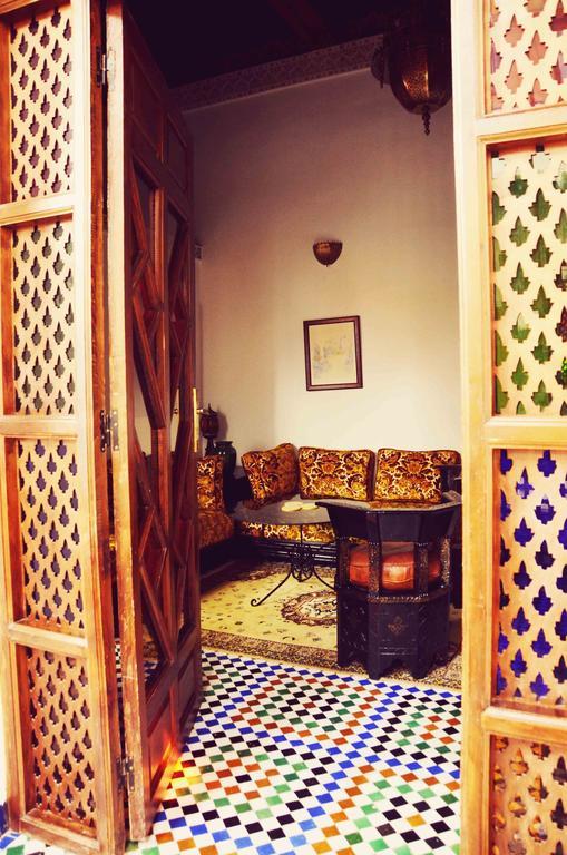 Hotel Palais Batha Fès Pokoj fotografie