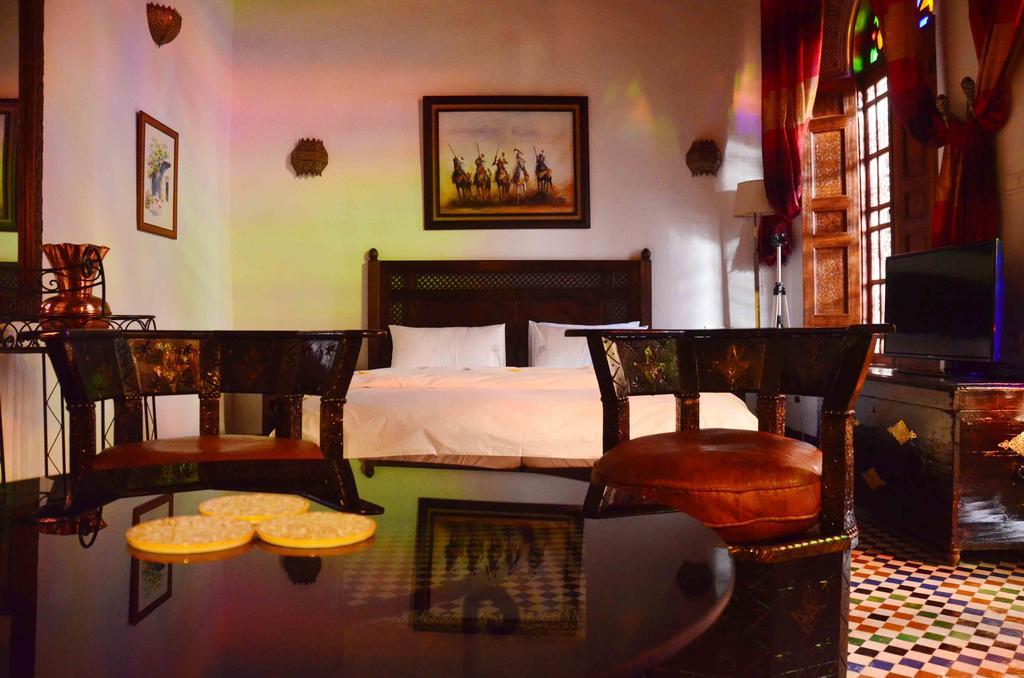 Hotel Palais Batha Fès Pokoj fotografie