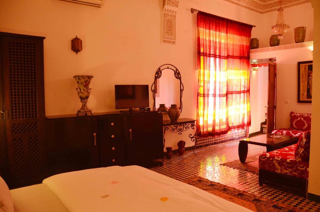 Hotel Palais Batha Fès Pokoj fotografie