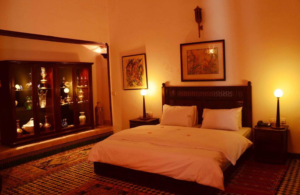 Hotel Palais Batha Fès Pokoj fotografie