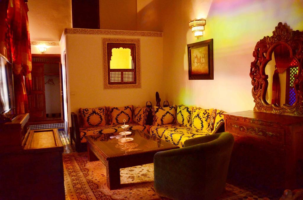 Hotel Palais Batha Fès Pokoj fotografie