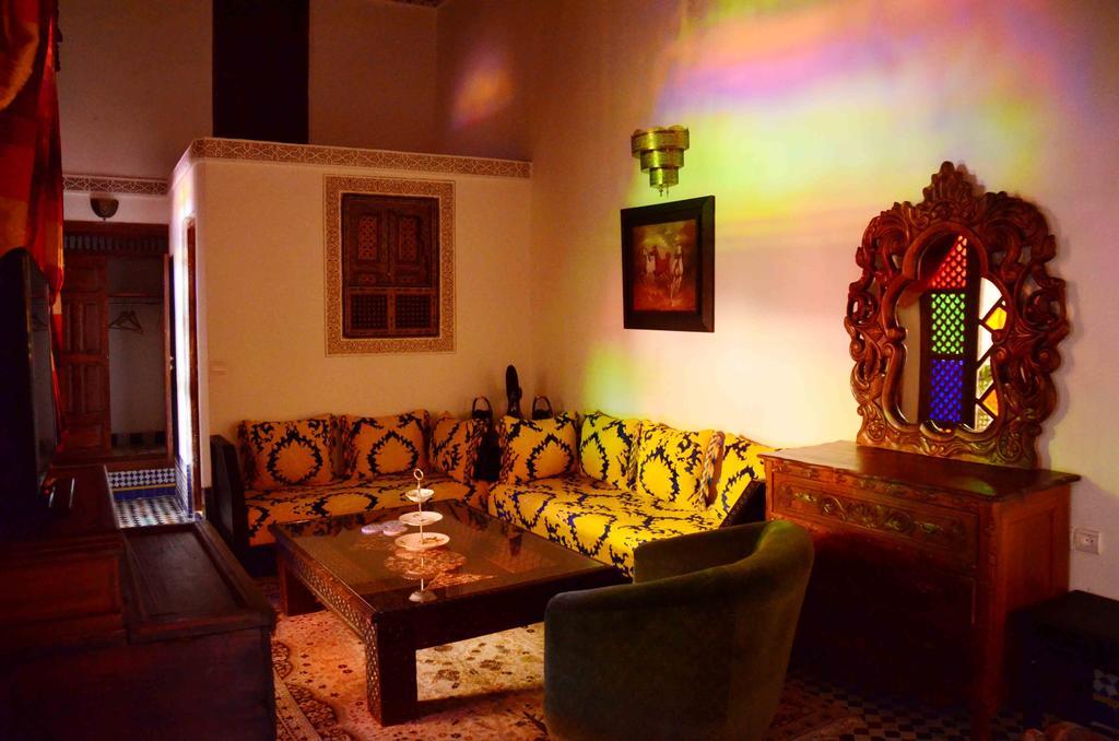 Hotel Palais Batha Fès Pokoj fotografie