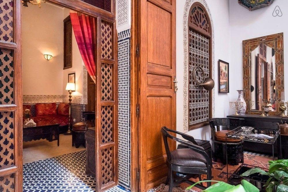 Hotel Palais Batha Fès Exteriér fotografie