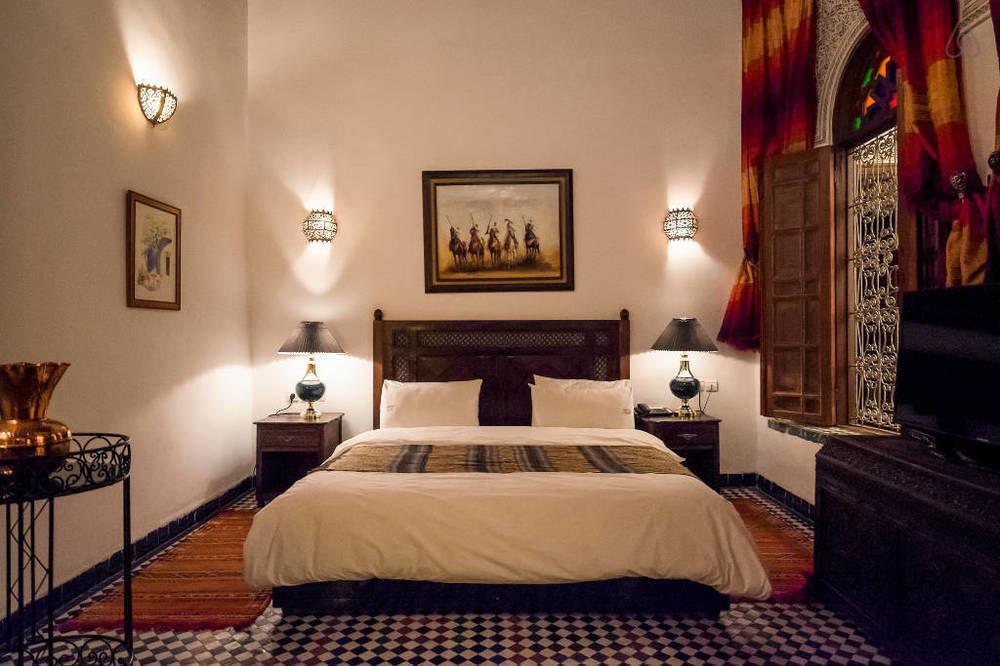 Hotel Palais Batha Fès Exteriér fotografie