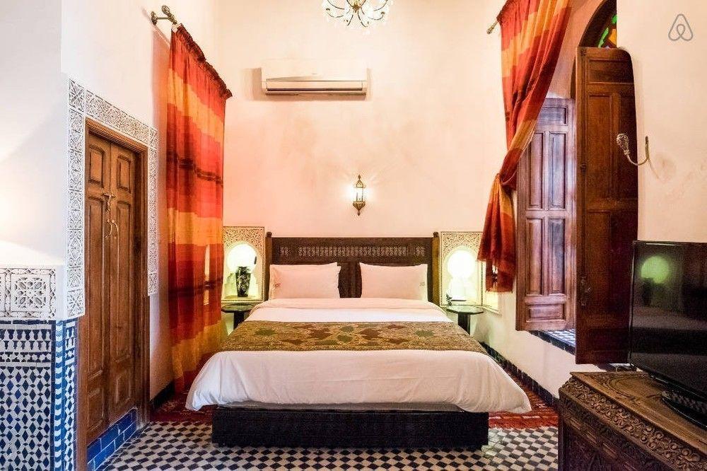 Hotel Palais Batha Fès Exteriér fotografie