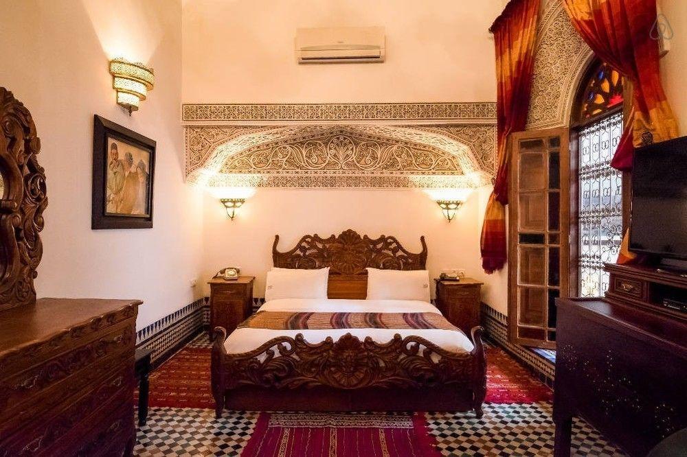 Hotel Palais Batha Fès Exteriér fotografie