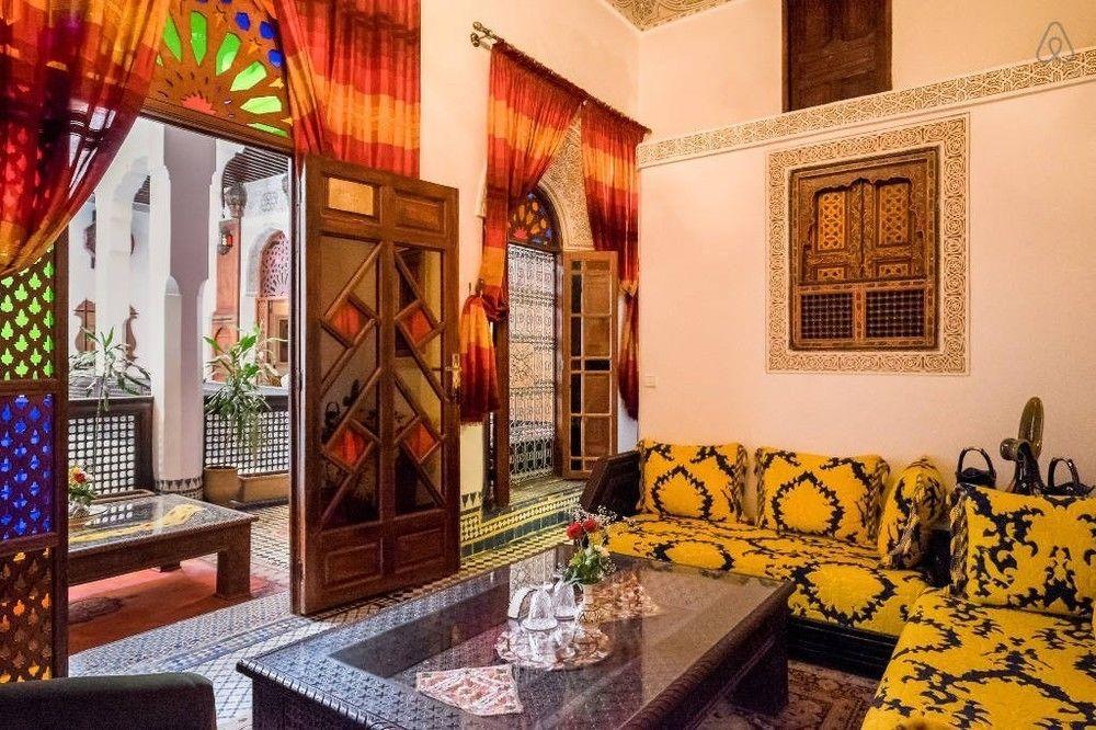 Hotel Palais Batha Fès Exteriér fotografie