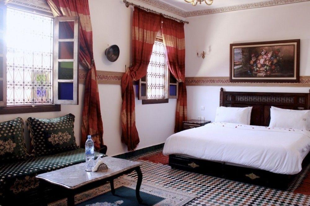 Hotel Palais Batha Fès Exteriér fotografie