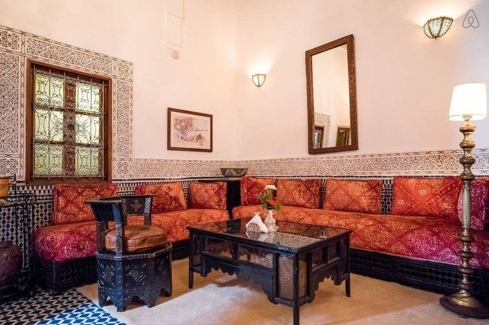 Hotel Palais Batha Fès Exteriér fotografie