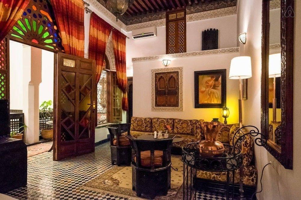 Hotel Palais Batha Fès Exteriér fotografie