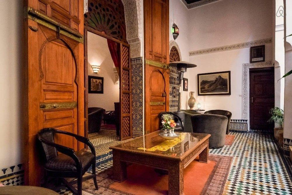 Hotel Palais Batha Fès Exteriér fotografie