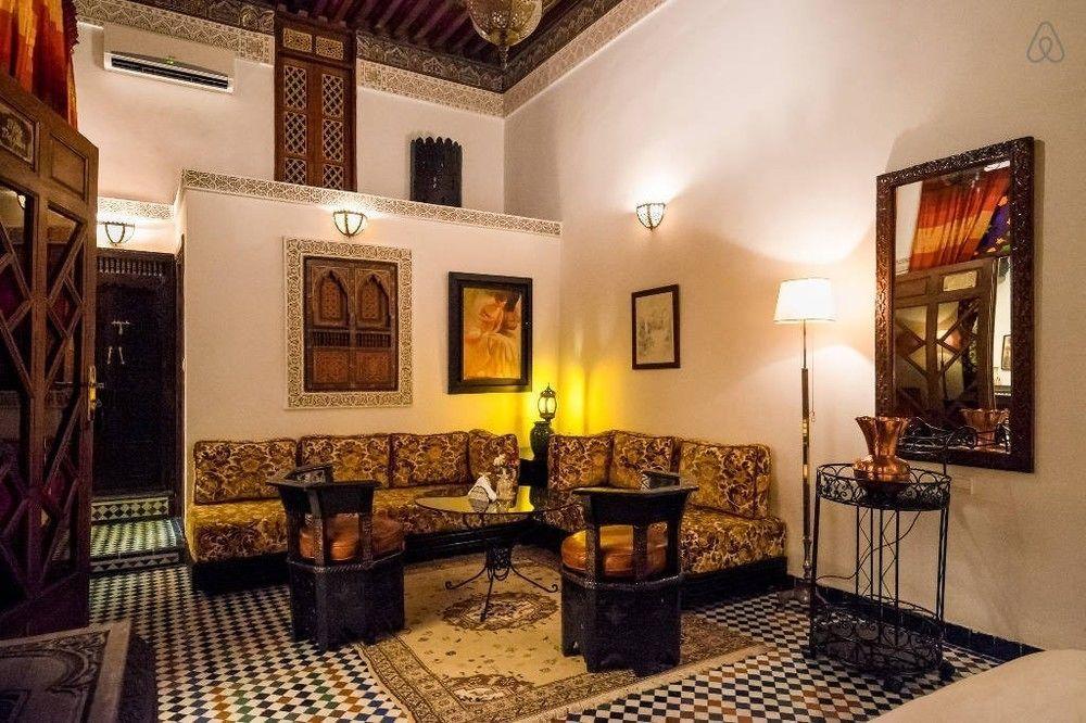 Hotel Palais Batha Fès Exteriér fotografie