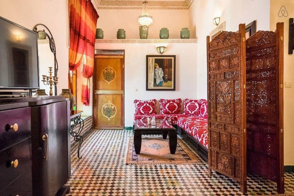 Hotel Palais Batha Fès Exteriér fotografie