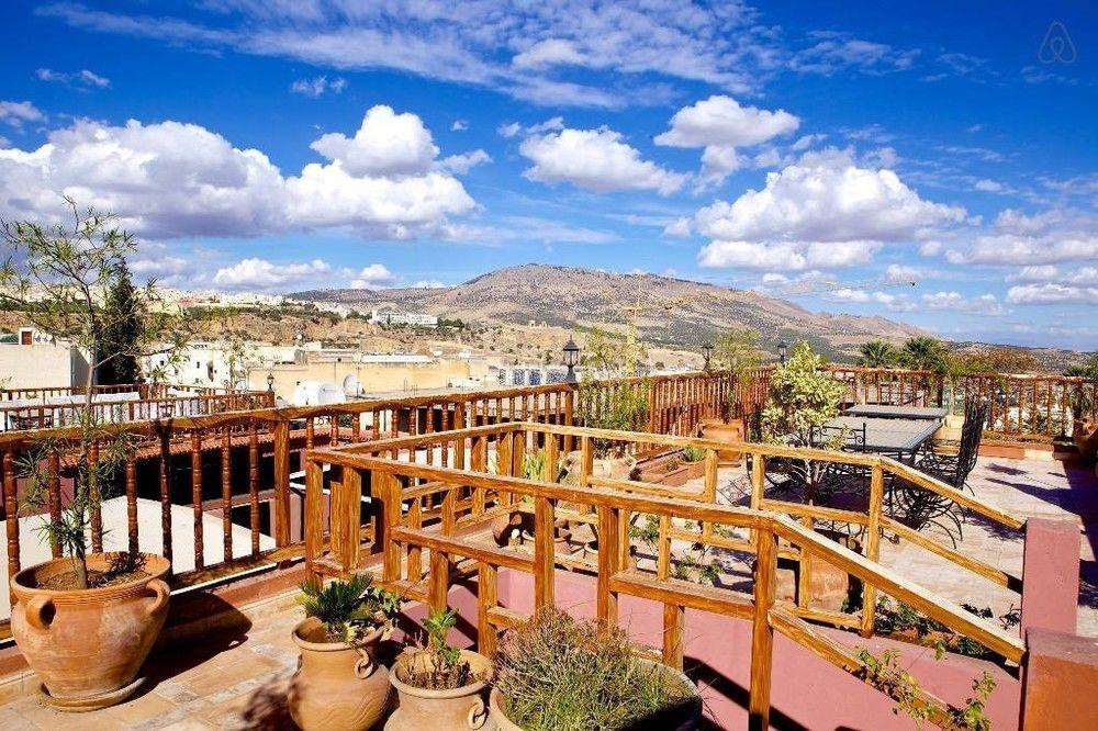 Hotel Palais Batha Fès Exteriér fotografie