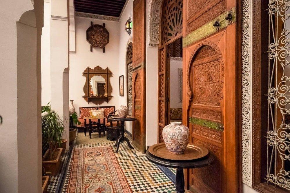 Hotel Palais Batha Fès Exteriér fotografie