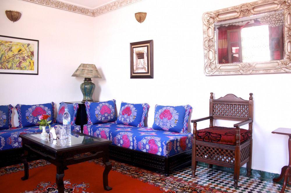 Hotel Palais Batha Fès Exteriér fotografie