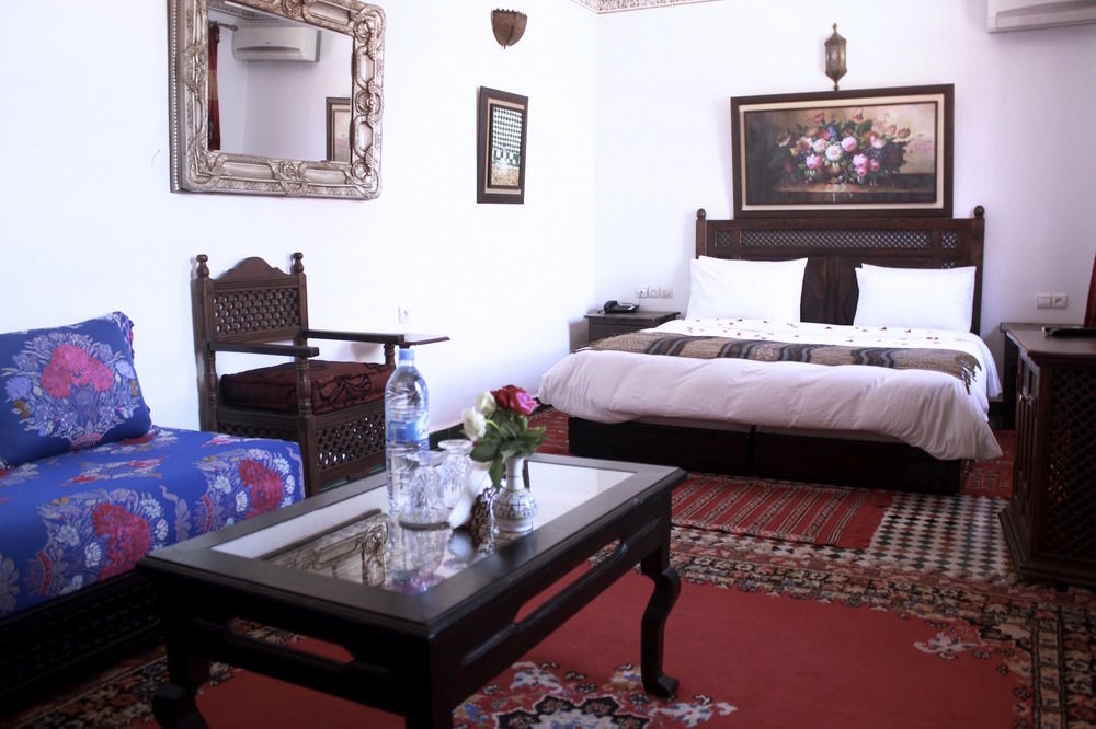 Hotel Palais Batha Fès Exteriér fotografie
