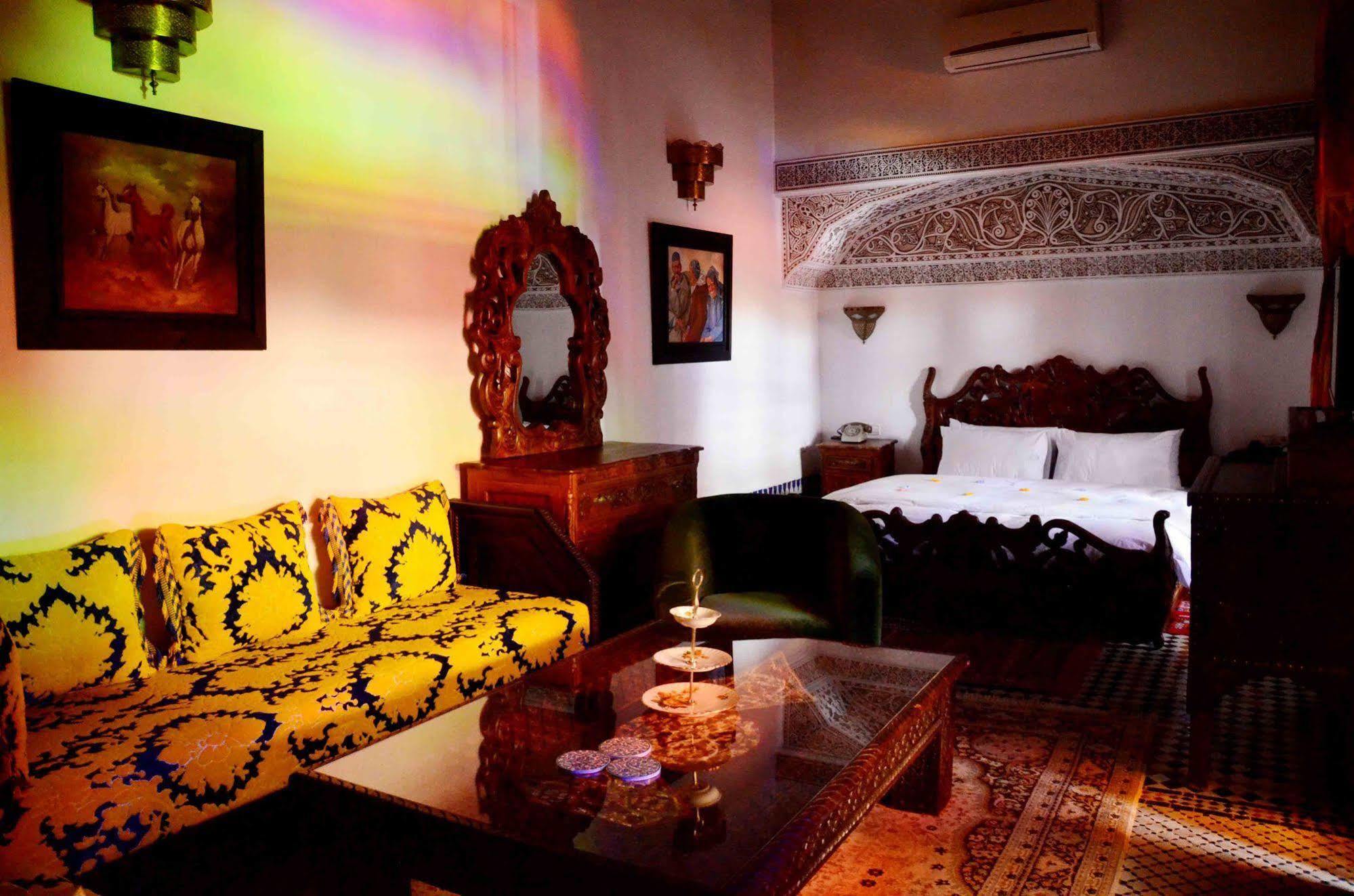 Hotel Palais Batha Fès Exteriér fotografie